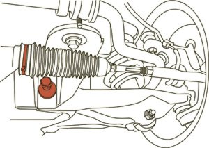 Lincoln Town Car Camber Kit - Front - SPC Performance - Adjustable - `03-`11